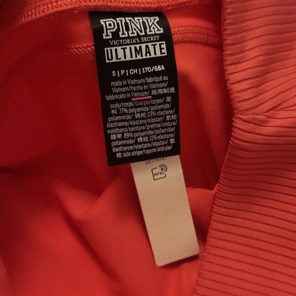 Victoria Secret PINK Ultimate V Leggings and top S - Picture 12 of 12